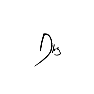 Make a beautiful signature design for name Dkg. With this signature (Arty Signature) style, you can create a handwritten signature for free. Dkg signature style 8 images and pictures png