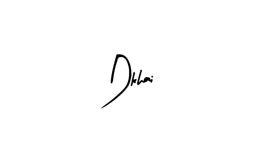 Similarly Arty Signature is the best handwritten signature design. Signature creator online .You can use it as an online autograph creator for name Dkhai. Dkhai signature style 8 images and pictures png