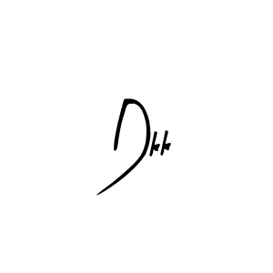 Also we have Dkk name is the best signature style. Create professional handwritten signature collection using Arty Signature autograph style. Dkk signature style 8 images and pictures png