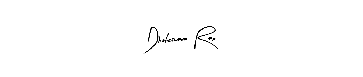 This is the best signature style for the Dkoteswara Rao name. Also you like these signature font (Arty Signature). Mix name signature. Dkoteswara Rao signature style 8 images and pictures png