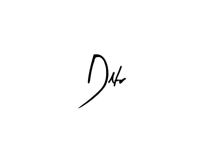 Arty Signature is a professional signature style that is perfect for those who want to add a touch of class to their signature. It is also a great choice for those who want to make their signature more unique. Get Dltr name to fancy signature for free. Dltr signature style 8 images and pictures png