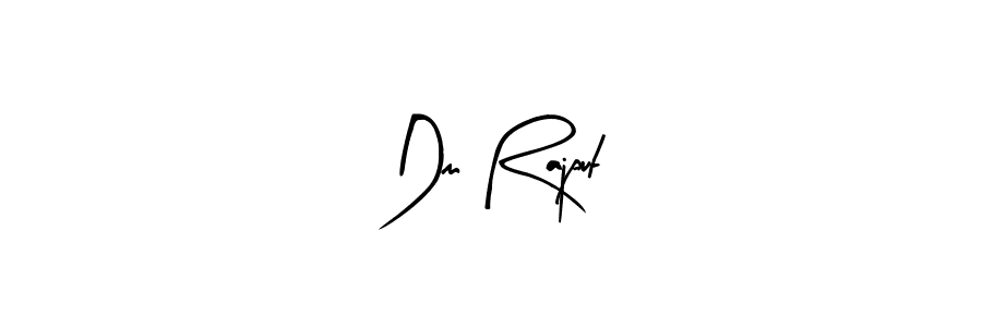 Make a beautiful signature design for name Dm Rajput. Use this online signature maker to create a handwritten signature for free. Dm Rajput signature style 8 images and pictures png