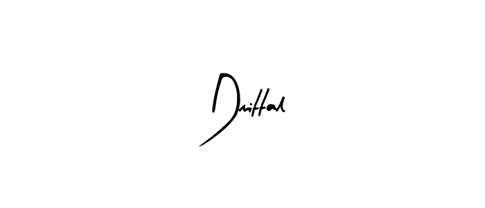 Use a signature maker to create a handwritten signature online. With this signature software, you can design (Arty Signature) your own signature for name Dmittal. Dmittal signature style 8 images and pictures png