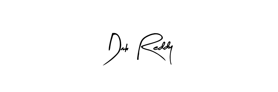 Make a beautiful signature design for name Dmk Reddy. With this signature (Arty Signature) style, you can create a handwritten signature for free. Dmk Reddy signature style 8 images and pictures png