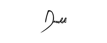 Achieve flawless digital penmanship with Dmuddi name in Arty Signature font. The perfect tool for creating online signatures. Dmuddi signature style 8 images and pictures png