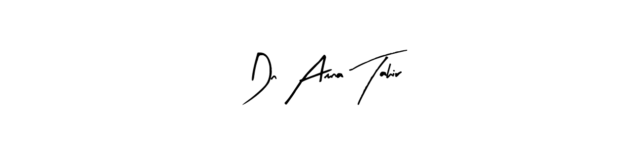 Use a signature maker to create a handwritten signature online. With this signature software, you can design (Arty Signature) your own signature for name Dn Amna Tahir. Dn Amna Tahir signature style 8 images and pictures png