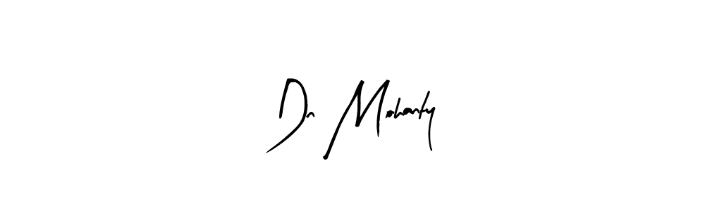 Arty Signature is a professional signature style that is perfect for those who want to add a touch of class to their signature. It is also a great choice for those who want to make their signature more unique. Get Dn Mohanty name to fancy signature for free. Dn Mohanty signature style 8 images and pictures png
