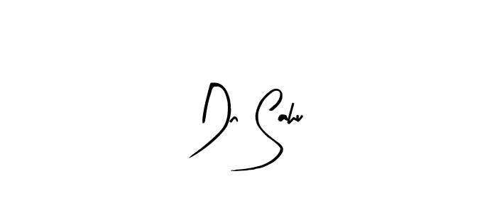 Make a beautiful signature design for name Dn Sahu. With this signature (Arty Signature) style, you can create a handwritten signature for free. Dn Sahu signature style 8 images and pictures png