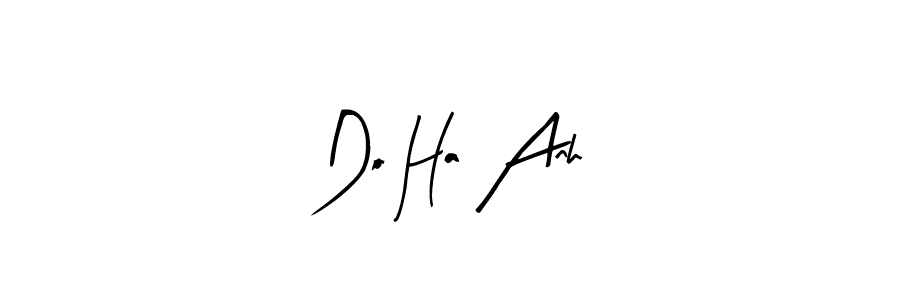 if you are searching for the best signature style for your name Do Ha Anh. so please give up your signature search. here we have designed multiple signature styles  using Arty Signature. Do Ha Anh signature style 8 images and pictures png