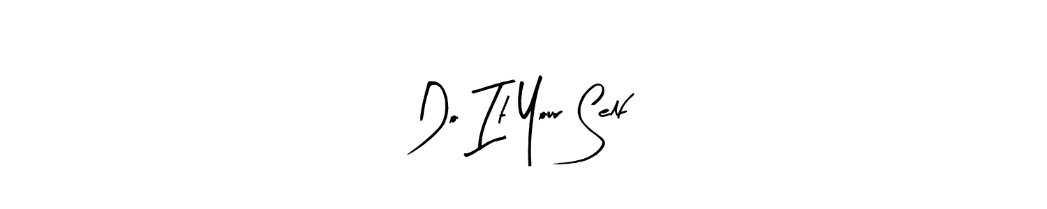 How to make Do It Your Self signature? Arty Signature is a professional autograph style. Create handwritten signature for Do It Your Self name. Do It Your Self signature style 8 images and pictures png