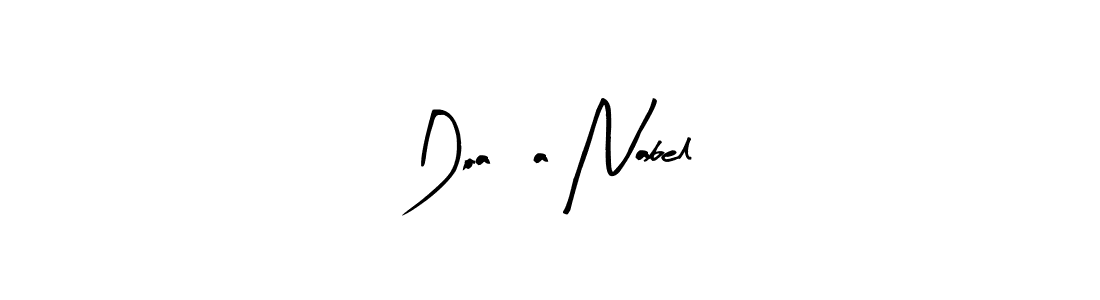 Use a signature maker to create a handwritten signature online. With this signature software, you can design (Arty Signature) your own signature for name Doa,a Nabel. Doa,a Nabel signature style 8 images and pictures png