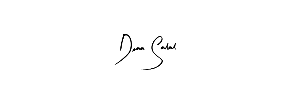 Doaa Salal stylish signature style. Best Handwritten Sign (Arty Signature) for my name. Handwritten Signature Collection Ideas for my name Doaa Salal. Doaa Salal signature style 8 images and pictures png