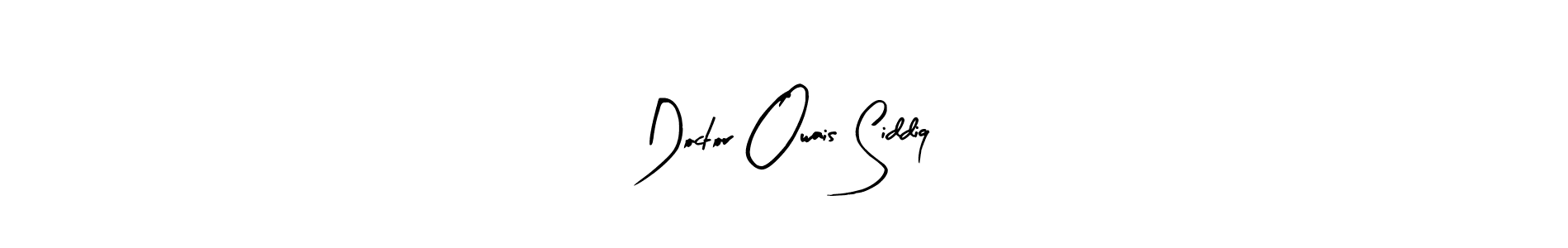 if you are searching for the best signature style for your name Doctor Owais Siddiq. so please give up your signature search. here we have designed multiple signature styles  using Arty Signature. Doctor Owais Siddiq signature style 8 images and pictures png