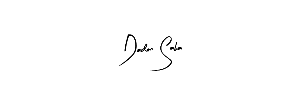 Once you've used our free online signature maker to create your best signature Arty Signature style, it's time to enjoy all of the benefits that Dodon Saha name signing documents. Dodon Saha signature style 8 images and pictures png