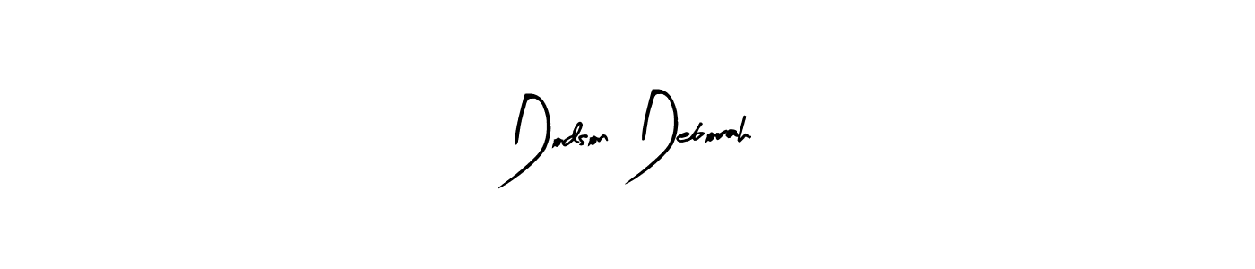 Make a short Dodson Deborah signature style. Manage your documents anywhere anytime using Arty Signature. Create and add eSignatures, submit forms, share and send files easily. Dodson Deborah signature style 8 images and pictures png