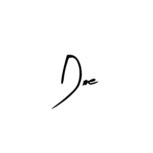 You should practise on your own different ways (Arty Signature) to write your name (Doe) in signature. don't let someone else do it for you. Doe signature style 8 images and pictures png