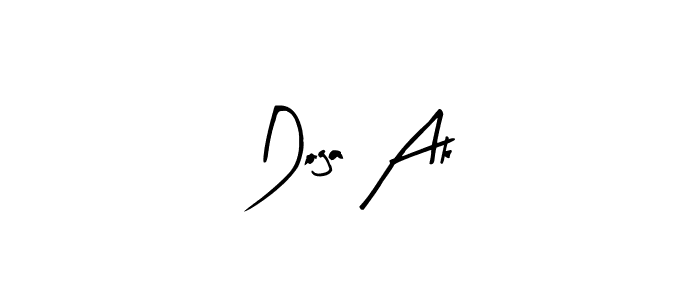 Make a beautiful signature design for name Doga Ak. Use this online signature maker to create a handwritten signature for free. Doga Ak signature style 8 images and pictures png