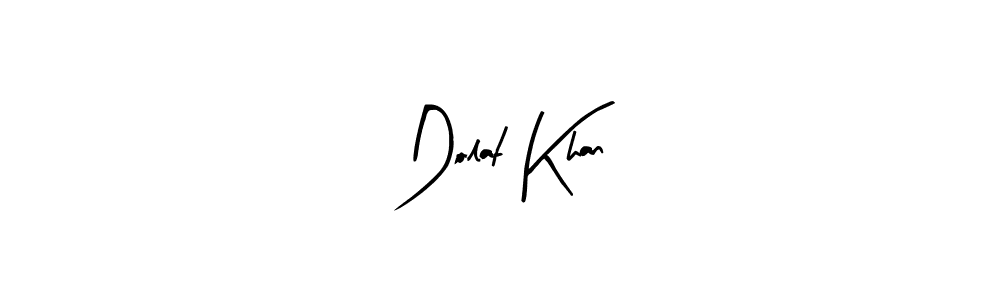 This is the best signature style for the Dolat Khan name. Also you like these signature font (Arty Signature). Mix name signature. Dolat Khan signature style 8 images and pictures png