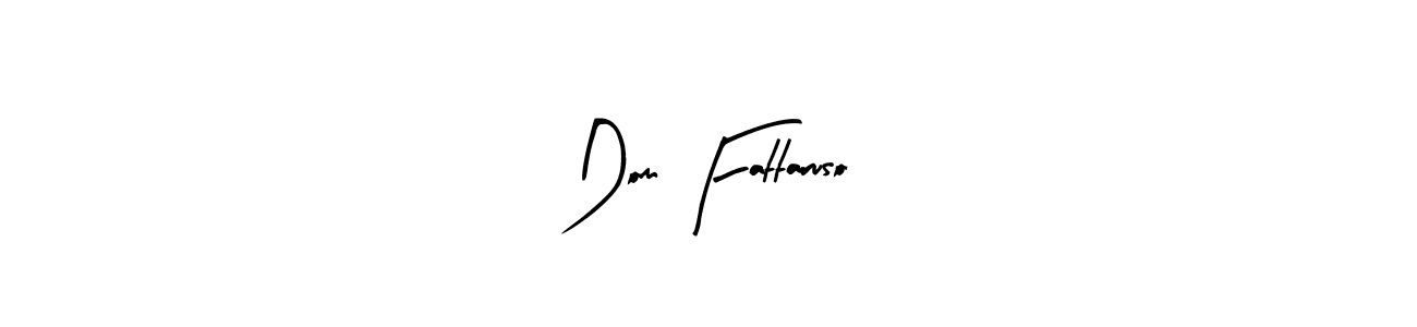 This is the best signature style for the Dom Fattaruso name. Also you like these signature font (Arty Signature). Mix name signature. Dom Fattaruso signature style 8 images and pictures png