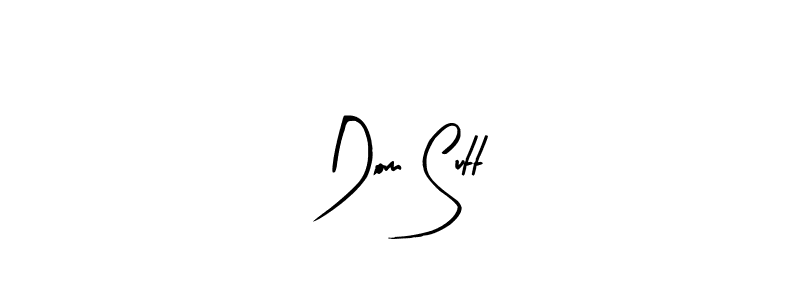 It looks lik you need a new signature style for name Dom Sutt. Design unique handwritten (Arty Signature) signature with our free signature maker in just a few clicks. Dom Sutt signature style 8 images and pictures png