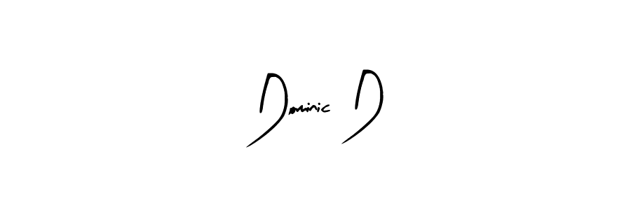 How to Draw Dominic D signature style? Arty Signature is a latest design signature styles for name Dominic D. Dominic D signature style 8 images and pictures png