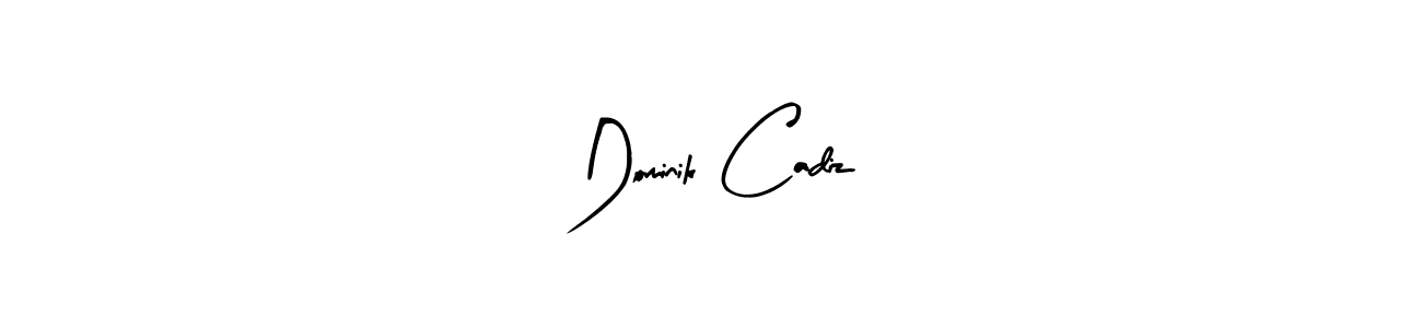 Use a signature maker to create a handwritten signature online. With this signature software, you can design (Arty Signature) your own signature for name Dominik Cadiz. Dominik Cadiz signature style 8 images and pictures png