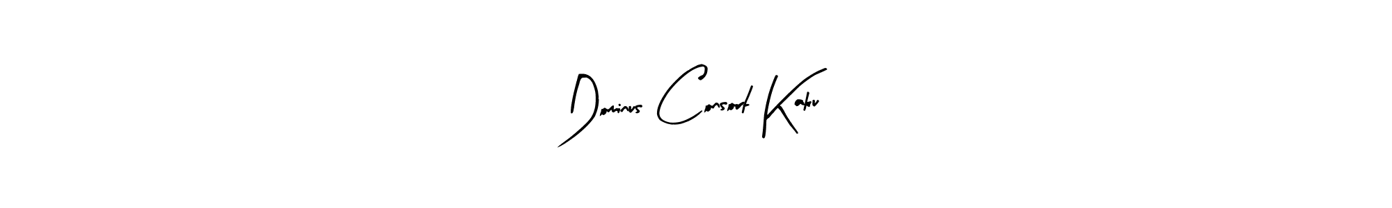 Dominus Consort Kaku stylish signature style. Best Handwritten Sign (Arty Signature) for my name. Handwritten Signature Collection Ideas for my name Dominus Consort Kaku. Dominus Consort Kaku signature style 8 images and pictures png