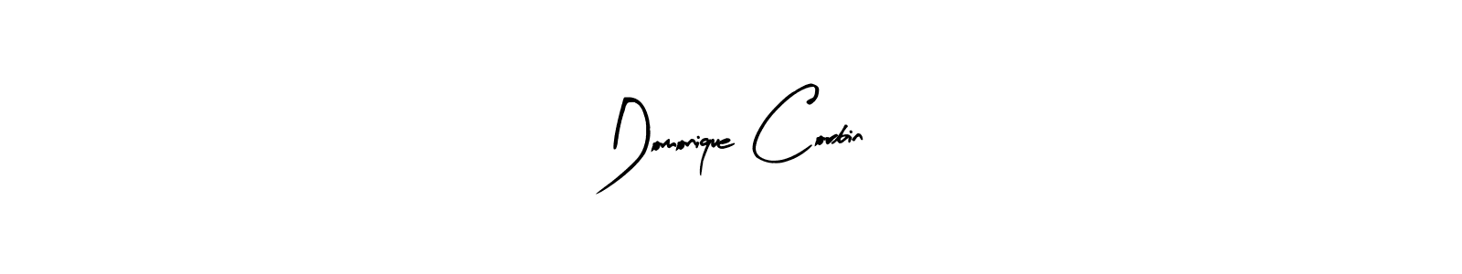Arty Signature is a professional signature style that is perfect for those who want to add a touch of class to their signature. It is also a great choice for those who want to make their signature more unique. Get Domonique Corbin name to fancy signature for free. Domonique Corbin signature style 8 images and pictures png