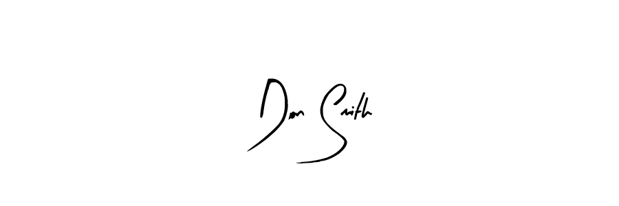 Make a beautiful signature design for name Don Smith. With this signature (Arty Signature) style, you can create a handwritten signature for free. Don Smith signature style 8 images and pictures png