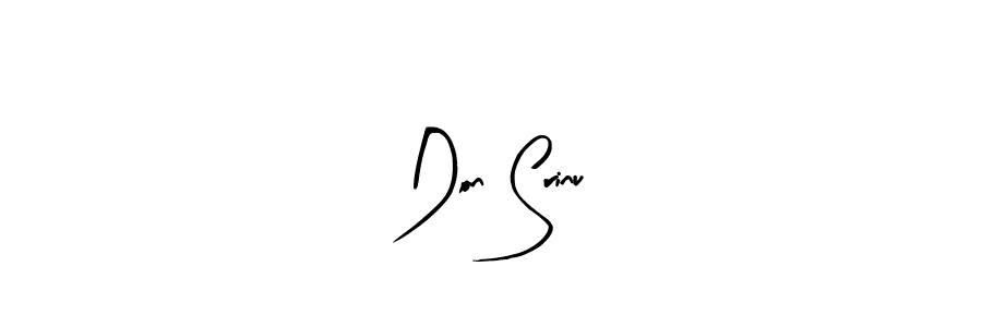 Create a beautiful signature design for name Don Srinu. With this signature (Arty Signature) fonts, you can make a handwritten signature for free. Don Srinu signature style 8 images and pictures png