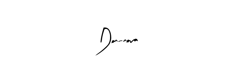 Here are the top 10 professional signature styles for the name Don-nova . These are the best autograph styles you can use for your name. Don-nova  signature style 8 images and pictures png