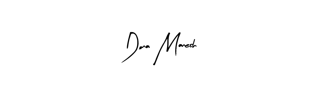 Similarly Arty Signature is the best handwritten signature design. Signature creator online .You can use it as an online autograph creator for name Dona Manesh. Dona Manesh signature style 8 images and pictures png