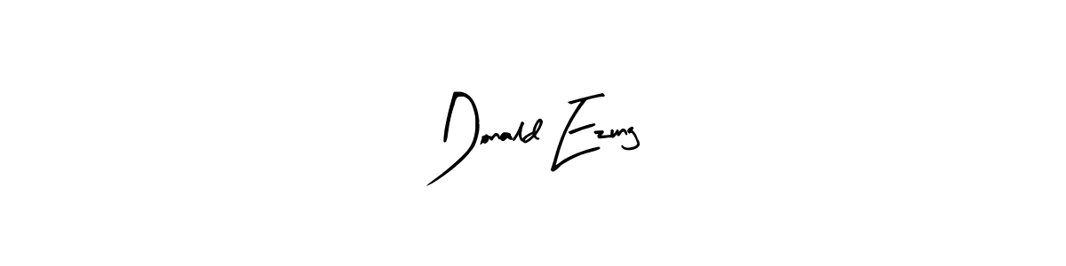 This is the best signature style for the Donald Ezung name. Also you like these signature font (Arty Signature). Mix name signature. Donald Ezung signature style 8 images and pictures png