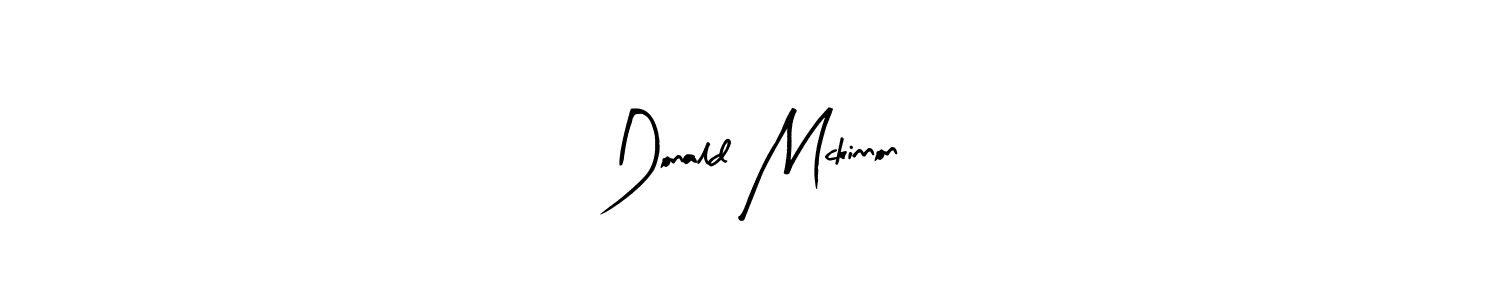 Make a beautiful signature design for name Donald Mckinnon. With this signature (Arty Signature) style, you can create a handwritten signature for free. Donald Mckinnon signature style 8 images and pictures png