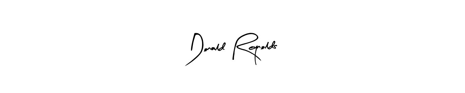 Donald Reynolds stylish signature style. Best Handwritten Sign (Arty Signature) for my name. Handwritten Signature Collection Ideas for my name Donald Reynolds. Donald Reynolds signature style 8 images and pictures png