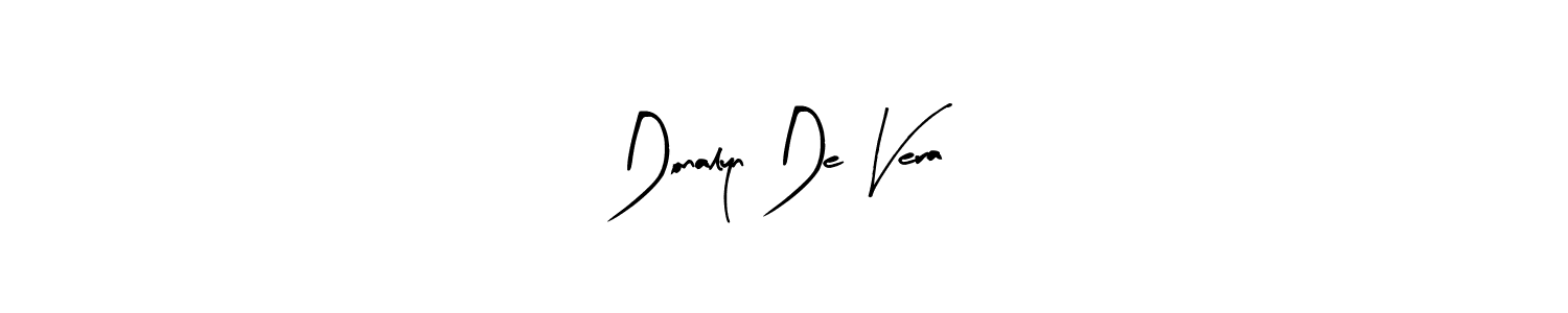 Also You can easily find your signature by using the search form. We will create Donalyn De Vera name handwritten signature images for you free of cost using Arty Signature sign style. Donalyn De Vera signature style 8 images and pictures png