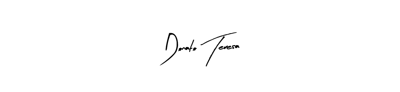 The best way (Arty Signature) to make a short signature is to pick only two or three words in your name. The name Donato Teresa include a total of six letters. For converting this name. Donato Teresa signature style 8 images and pictures png