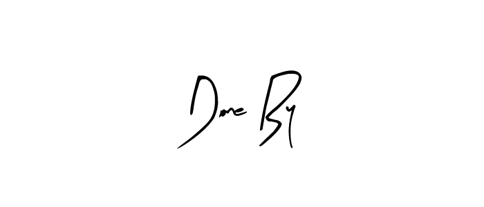 How to make Done By signature? Arty Signature is a professional autograph style. Create handwritten signature for Done By name. Done By signature style 8 images and pictures png