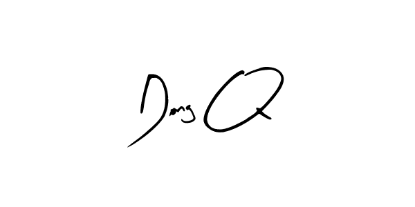 This is the best signature style for the Dong Q name. Also you like these signature font (Arty Signature). Mix name signature. Dong Q signature style 8 images and pictures png