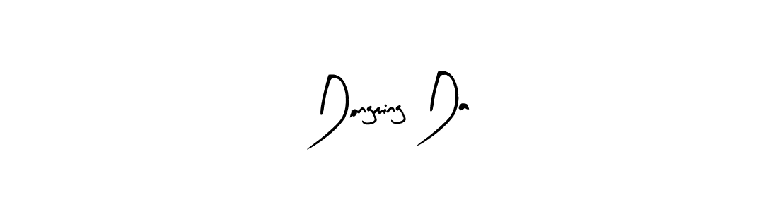 if you are searching for the best signature style for your name Dongming Da. so please give up your signature search. here we have designed multiple signature styles  using Arty Signature. Dongming Da signature style 8 images and pictures png