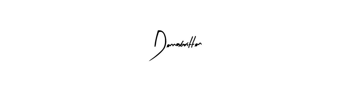 See photos of Donnabritton official signature by Spectra . Check more albums & portfolios. Read reviews & check more about Arty Signature font. Donnabritton signature style 8 images and pictures png