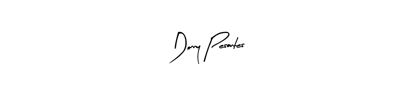 Best and Professional Signature Style for Donny Pesantes. Arty Signature Best Signature Style Collection. Donny Pesantes signature style 8 images and pictures png