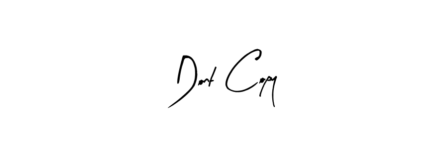 Make a beautiful signature design for name Dont Copy. Use this online signature maker to create a handwritten signature for free. Dont Copy signature style 8 images and pictures png