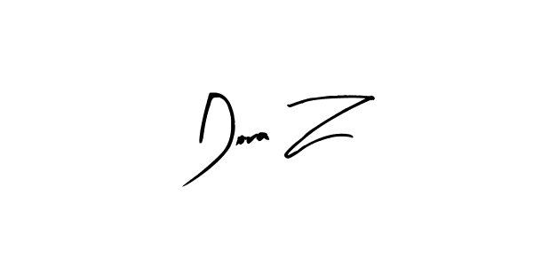 Design your own signature with our free online signature maker. With this signature software, you can create a handwritten (Arty Signature) signature for name Dora Z. Dora Z signature style 8 images and pictures png