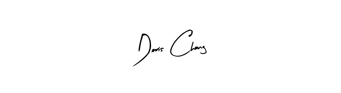 The best way (Arty Signature) to make a short signature is to pick only two or three words in your name. The name Doris Chang include a total of six letters. For converting this name. Doris Chang signature style 8 images and pictures png