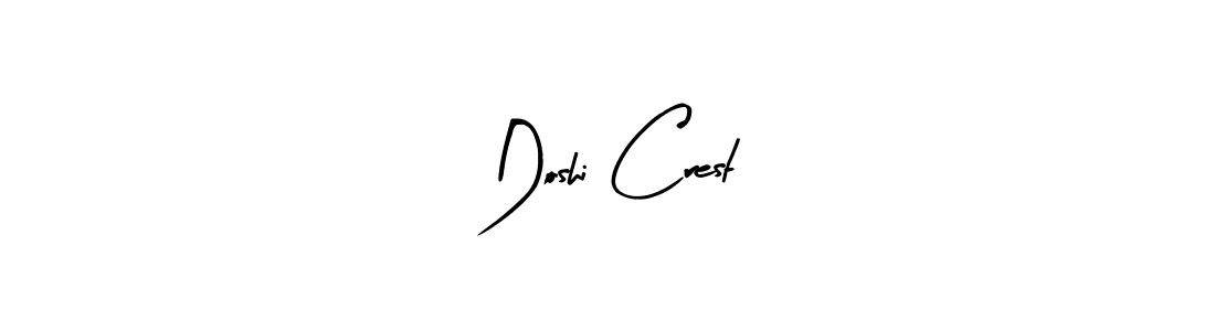 Best and Professional Signature Style for Doshi Crest. Arty Signature Best Signature Style Collection. Doshi Crest signature style 8 images and pictures png