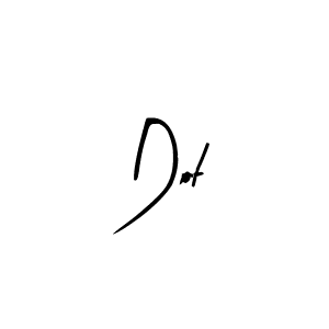Make a beautiful signature design for name Dot. Use this online signature maker to create a handwritten signature for free. Dot signature style 8 images and pictures png