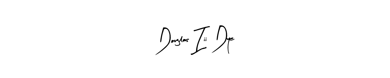 How to make Douglas Iii Dye name signature. Use Arty Signature style for creating short signs online. This is the latest handwritten sign. Douglas Iii Dye signature style 8 images and pictures png