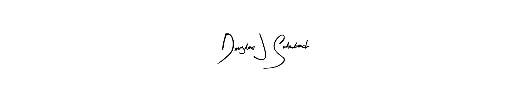 Make a beautiful signature design for name Douglas J Sulzbach. With this signature (Arty Signature) style, you can create a handwritten signature for free. Douglas J Sulzbach signature style 8 images and pictures png