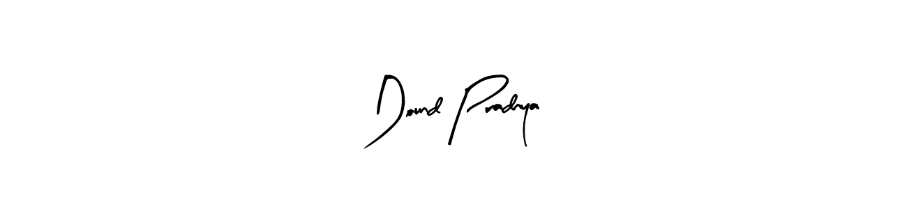 Make a short Dound Pradnya signature style. Manage your documents anywhere anytime using Arty Signature. Create and add eSignatures, submit forms, share and send files easily. Dound Pradnya signature style 8 images and pictures png